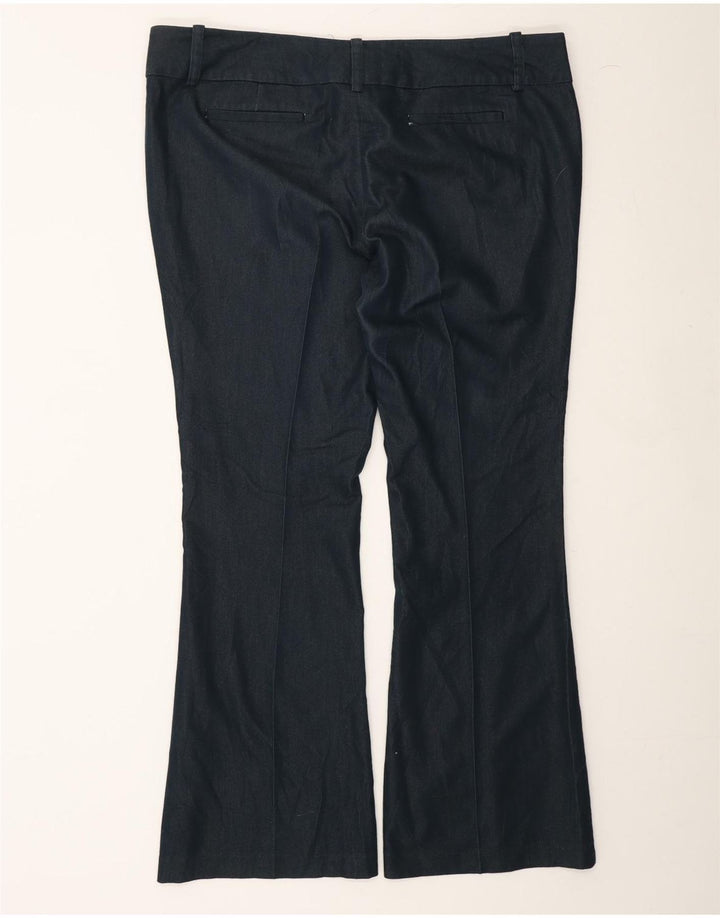 MOSSIMO Womens Bootcut Casual Trousers US 16 2XL W38 L31 Navy Blue Cotton Vintage Mossimo and Second-Hand Mossimo from Messina Hembry 