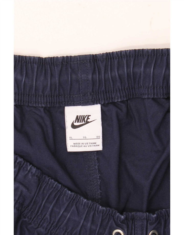 Calções Nike Masculino XL W40 Azul Marinho