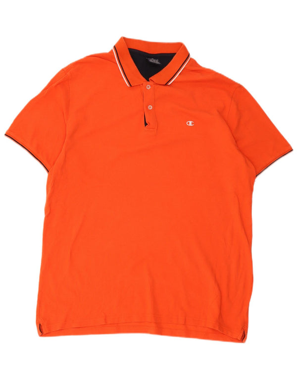 Camisa polo masculina Champion XL laranja