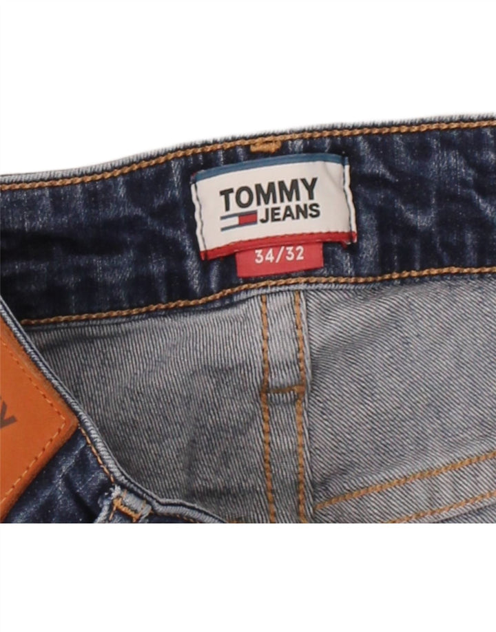 Jeans bootcut feminino TOMMY HILFIGER W34 L32 algodão azul
