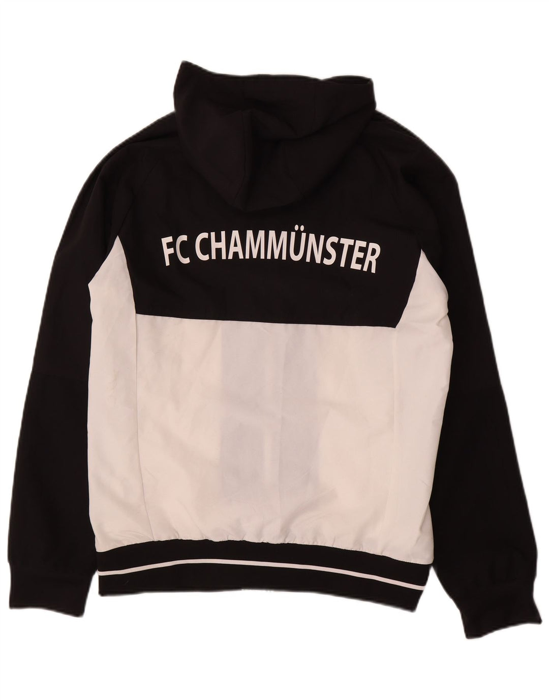 ADIDAS Mens Climalite Graphic Tracksuit Top Jacket Médio Preto