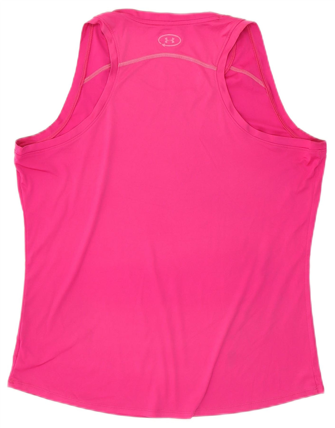 Colete feminino Under Armour Heat Gear Top UK 18 XL rosa poliéster