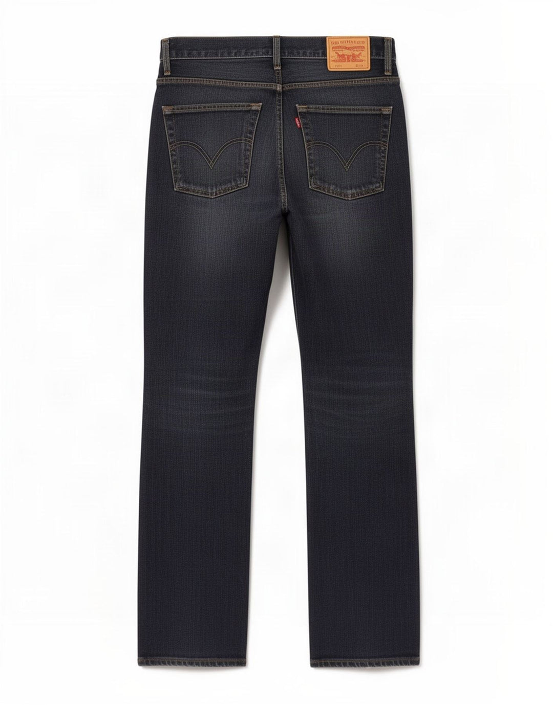 Levi's Masculino 507 Bootcut Jeans W34 L34 Azul Algodão