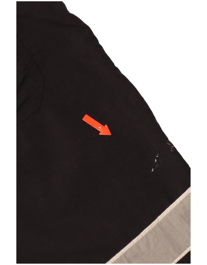 Shorts de natação masculino CHAMPION XL preto colorblock