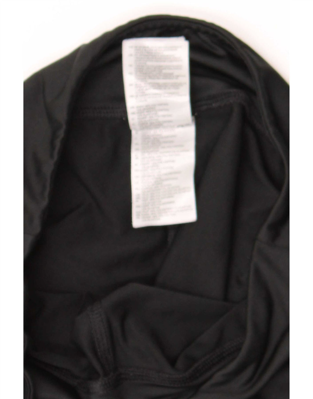 Adidas Womens Capri Leggings UK 8/10 Pequeno Poliéster Preto