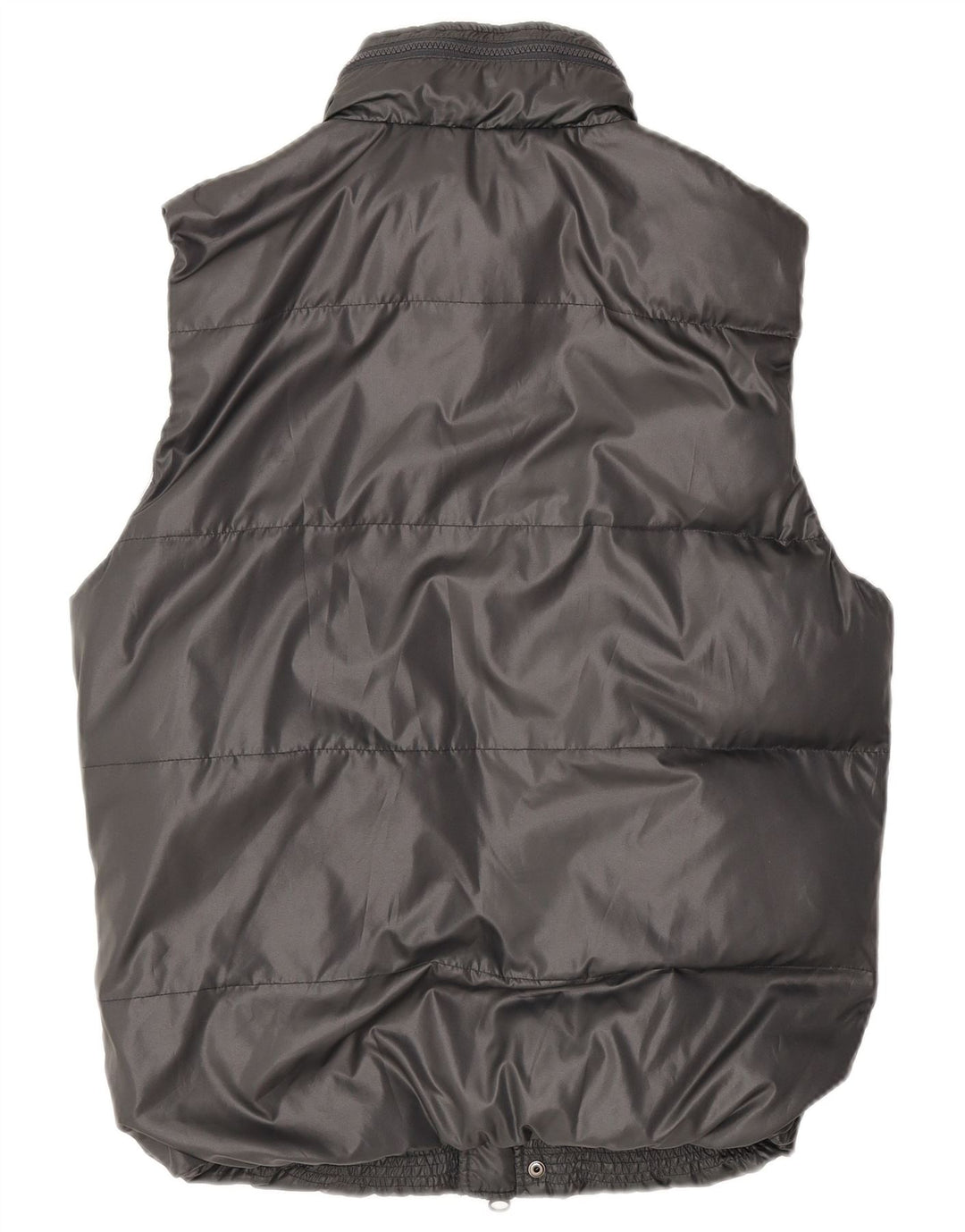 Rifle Mens acolchoado Gilet UK 40 grande poliéster preto