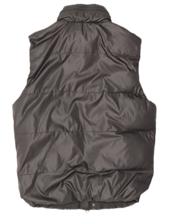 Rifle Mens acolchoado Gilet UK 40 grande poliéster preto