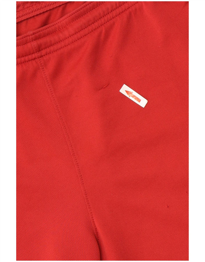 Calções desportivos Nike Dri Fit para homem, grandes, bordô