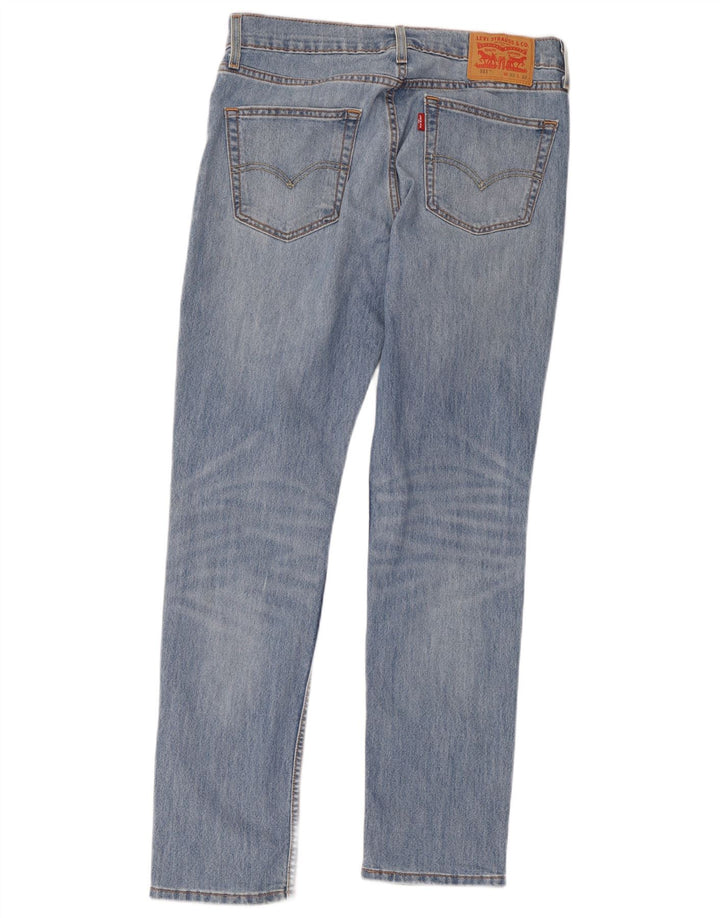 Calça Jeans Levis 511 Slim Masculina W33 L32 Azul Algodão