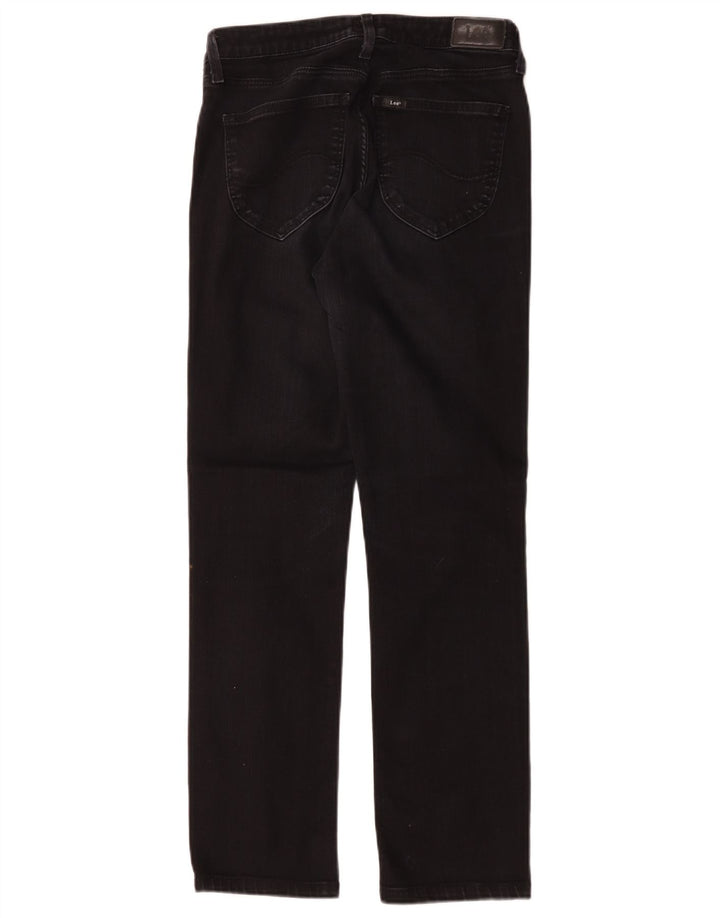 Calça jeans reta feminina Lee W30 L29 preta