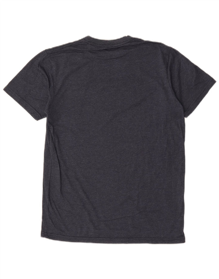 Camiseta masculina Weird Fish pequena azul marinho