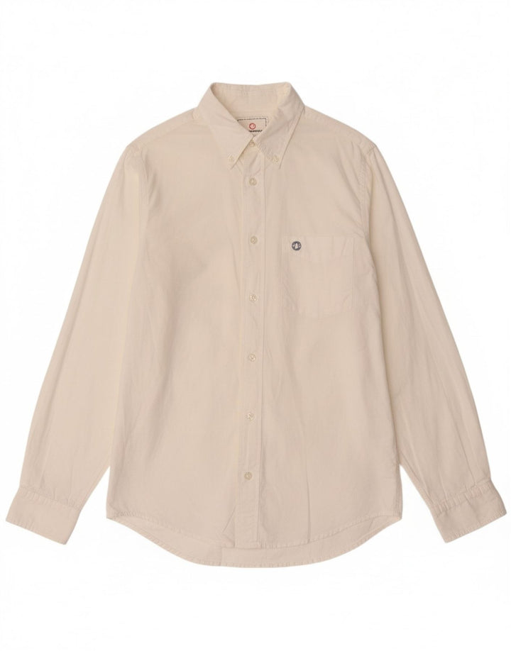 Camisa masculina regular fit MURPHY & NYE pequena branca