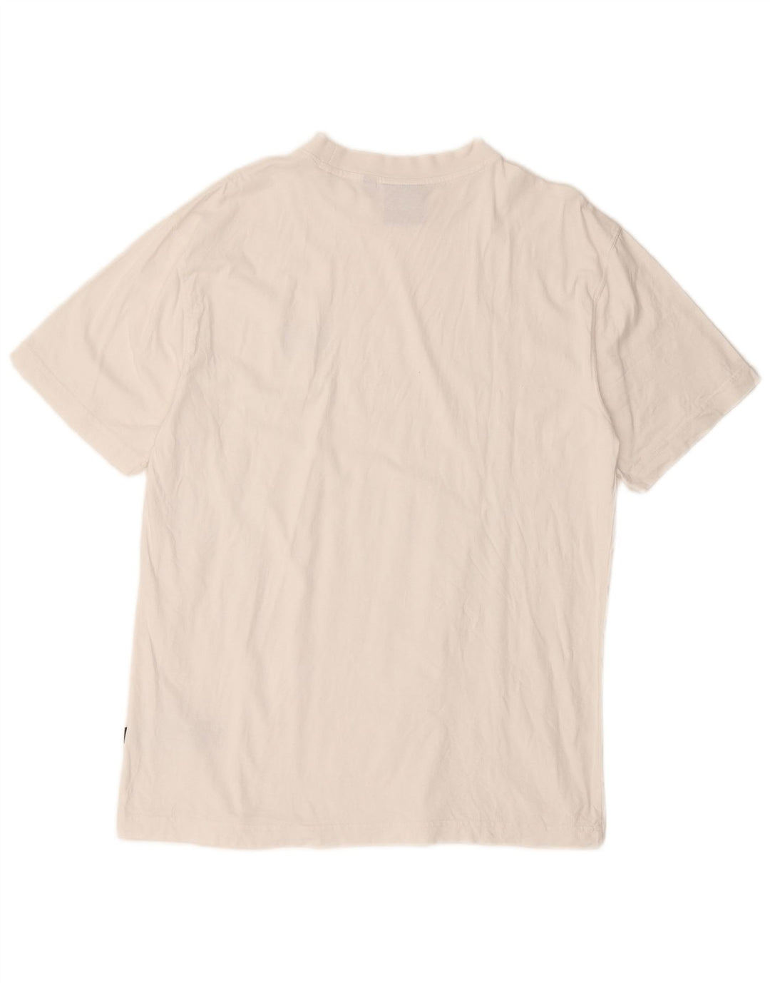 Camiseta masculina DICKIES grande algodão branco