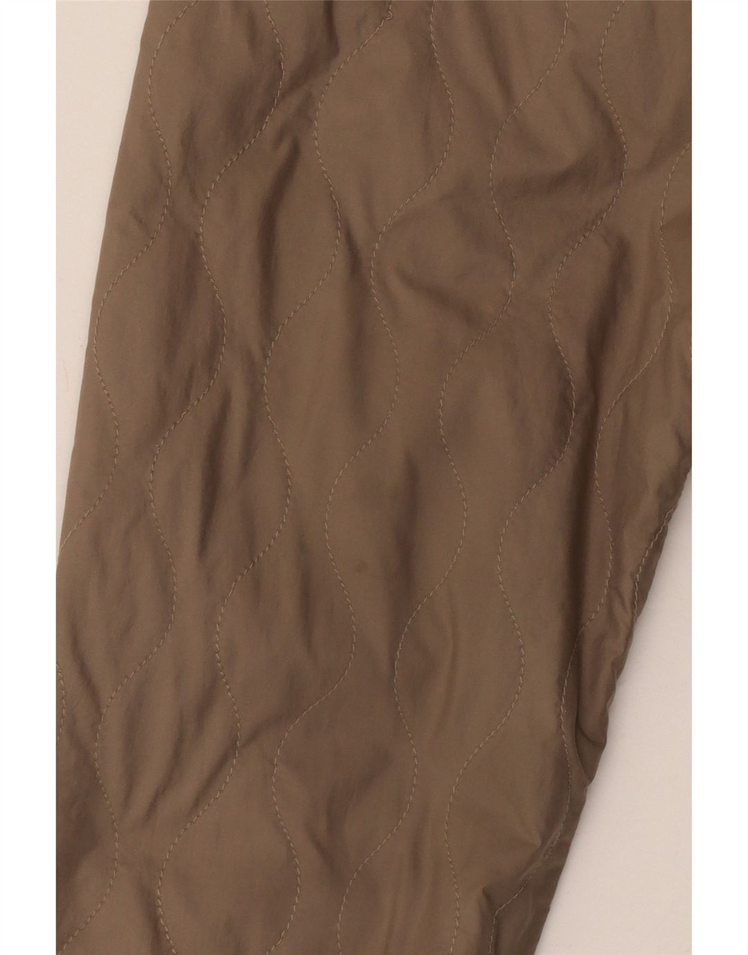 Jaqueta acolchoada feminina COLUMBIA UK 6 XS poliéster bege