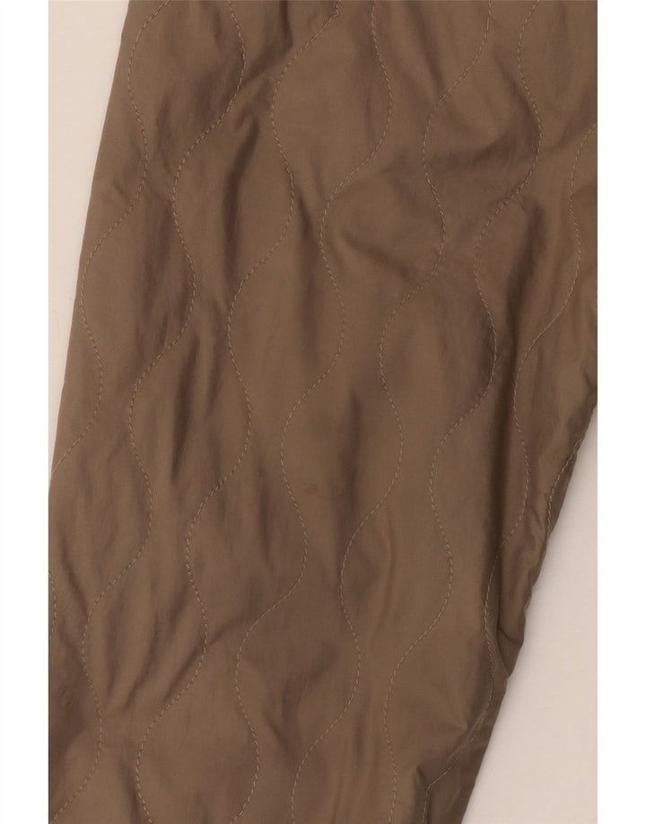 Jaqueta acolchoada feminina COLUMBIA UK 6 XS poliéster bege