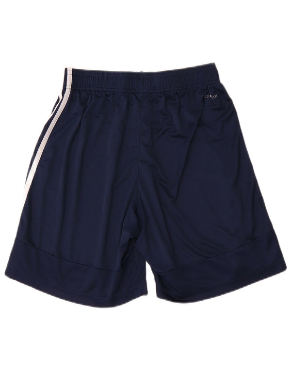 Adidas Masculino Climalite Sport Shorts Médio Azul Marinho Poliéster