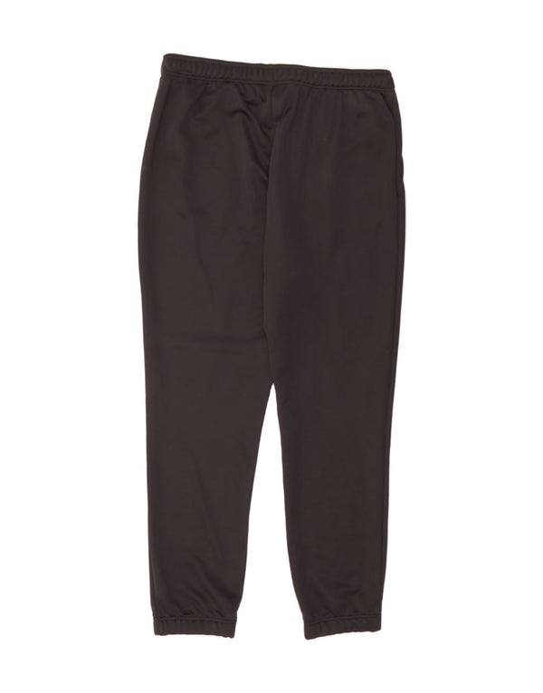 ADIDAS Calças de treino masculinas Joggers UK 46/48 XL Preto Poliéster