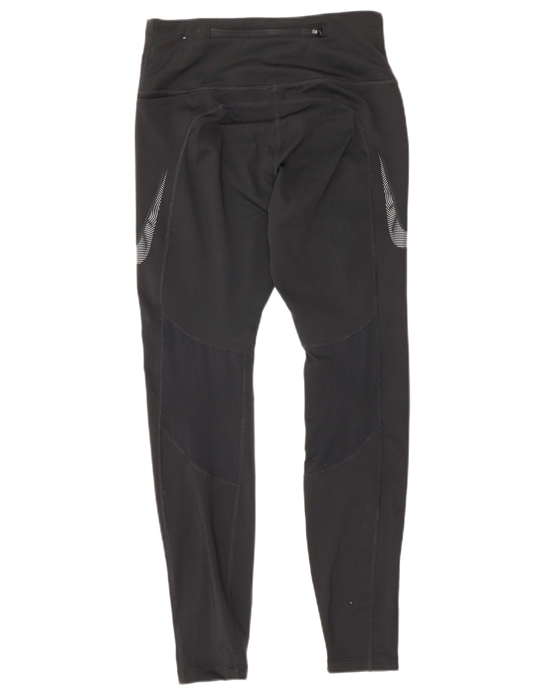 Leggings Nike Dri Fit para mulher UK 8 pequeno preto colorblock poliéster