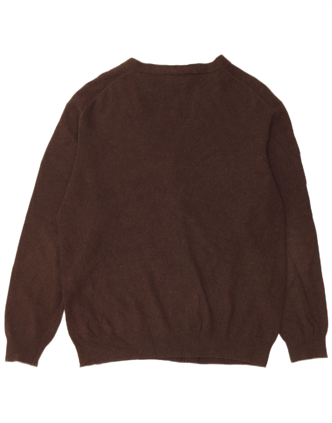 Suéter Cardigan Masculino Kappa XL Marrom