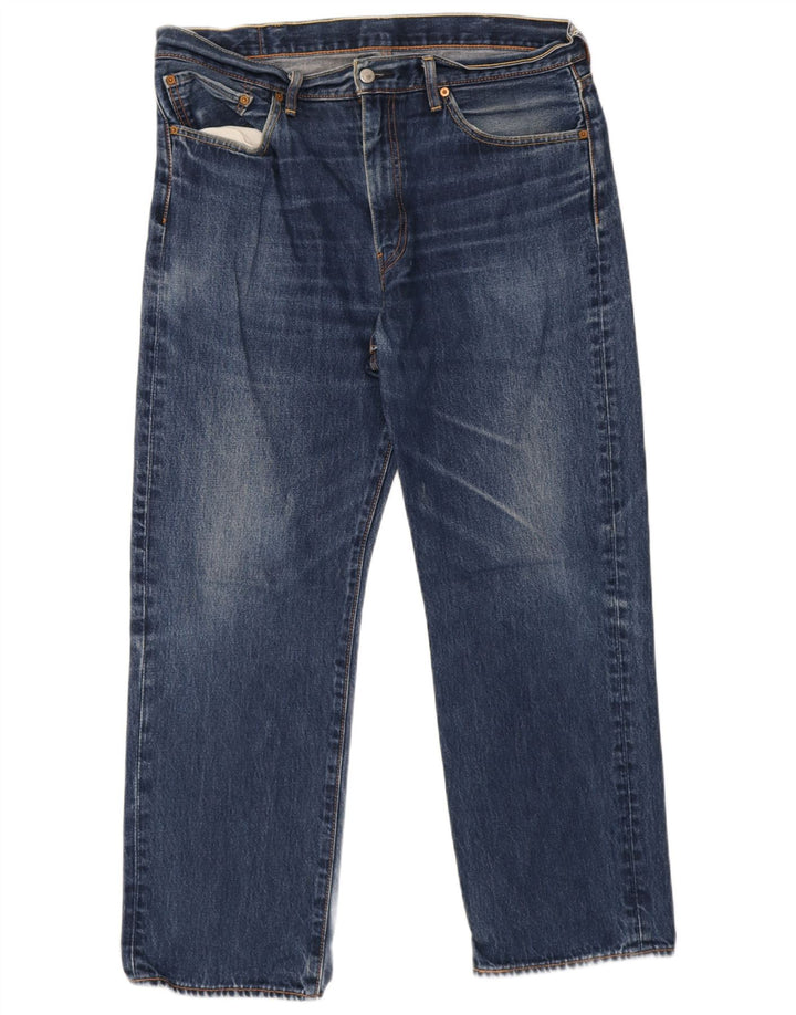 Jeans Levi's 751 Straight Masculino W38 L30 Azul
