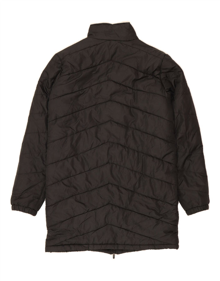 UMBRO Mens Padded Coat UK 38 Medium Black Polyester Vintage Umbro and Second-Hand Umbro from Messina Hembry 