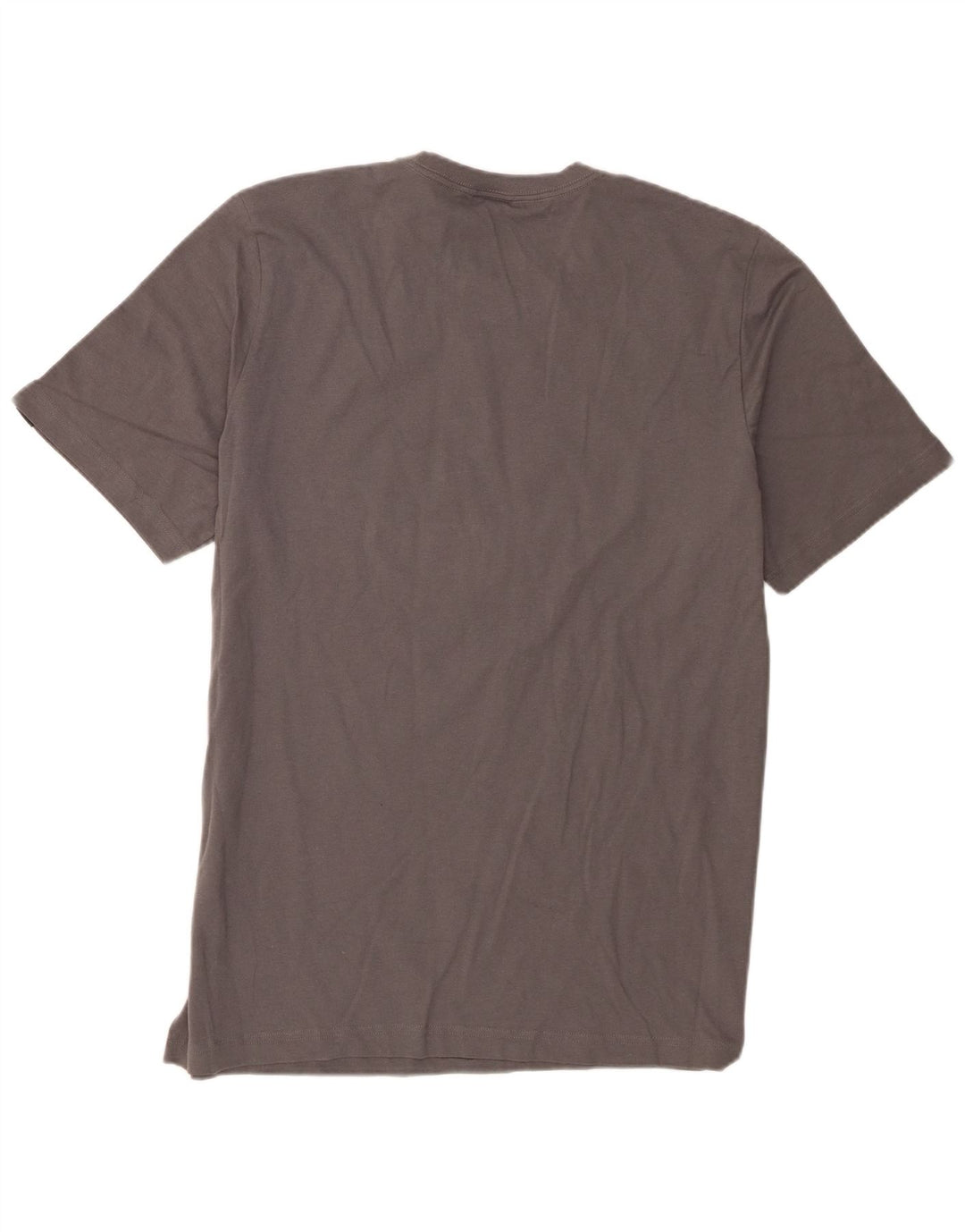 Camiseta Adidas Masculina Graphic Top Grande Algodão Cinza