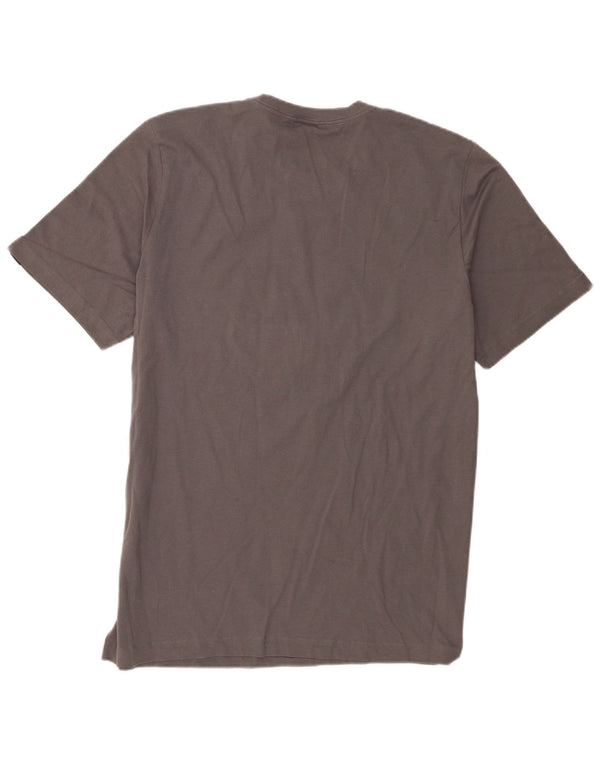 Camiseta Adidas Masculina Graphic Top Grande Algodão Cinza