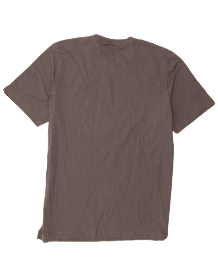 Camiseta Adidas Masculina Graphic Top Grande Algodão Cinza