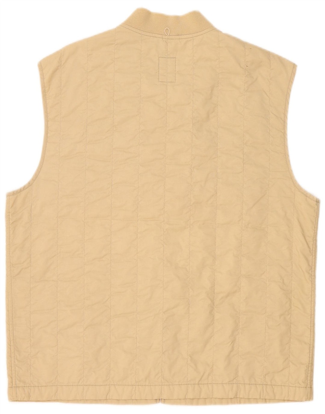 Colete acolchoado masculino Fay UK 42 XL poliamida bege