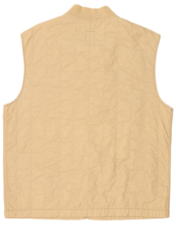 Colete acolchoado masculino Fay UK 42 XL poliamida bege