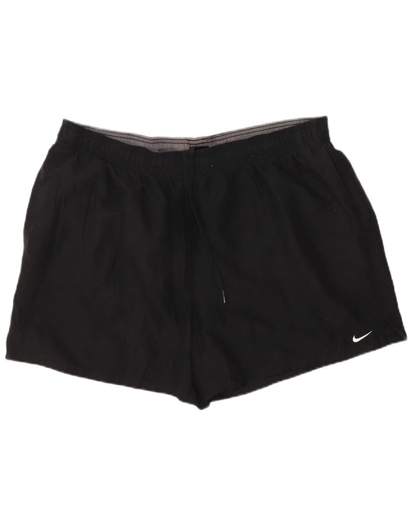 Shorts esportivos masculinos Nike 2XL poliéster preto