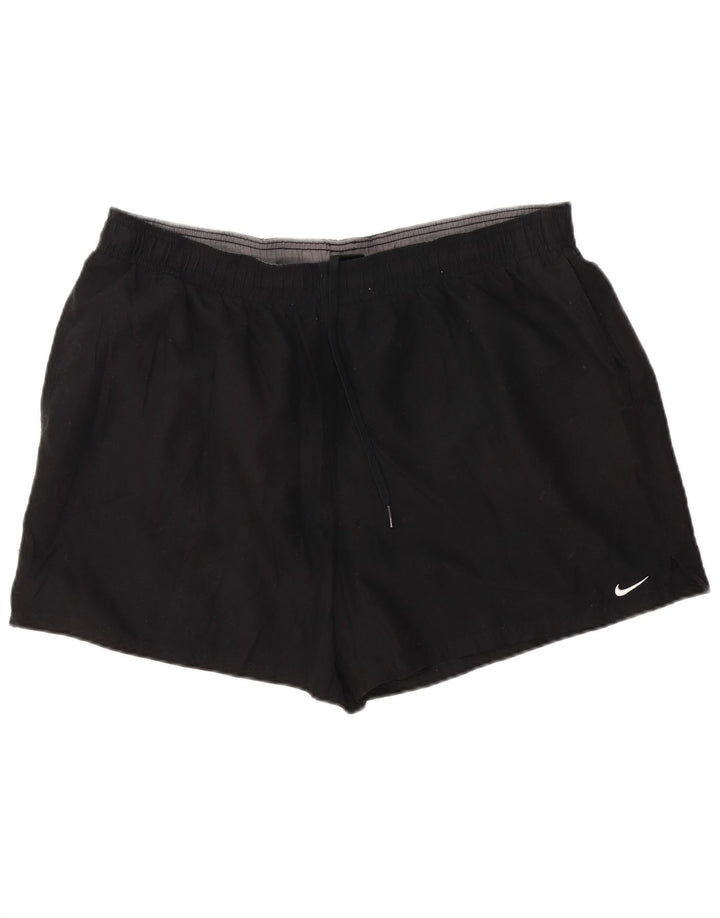 Shorts esportivos masculinos Nike 2XL poliéster preto
