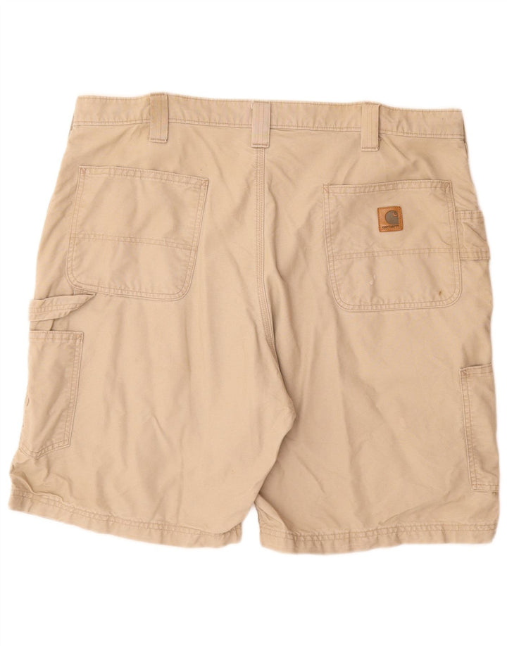 Carhartt Mens Cargo Shorts W40 XL Bege