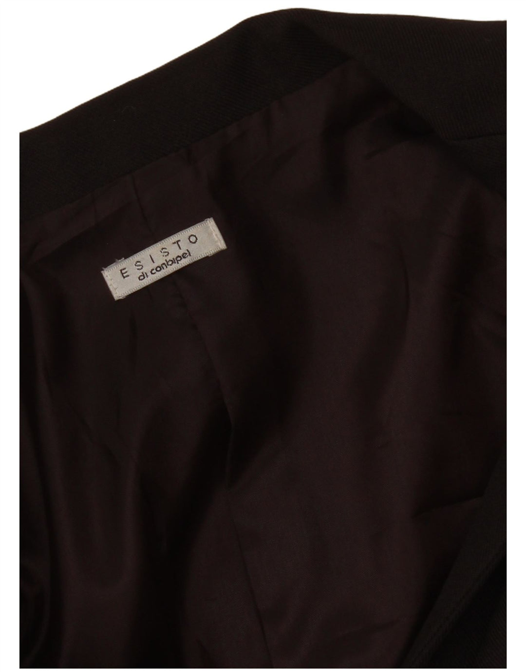 Jaqueta Blazer Feminina Conbipel Reino Unido 14 Marrom Médio