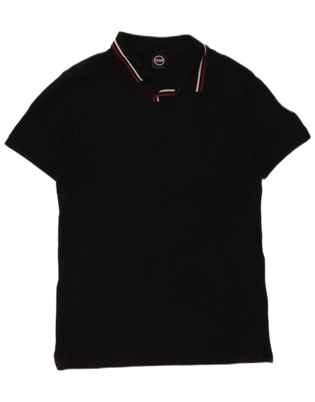 Camisa polo masculina Colmar preta média