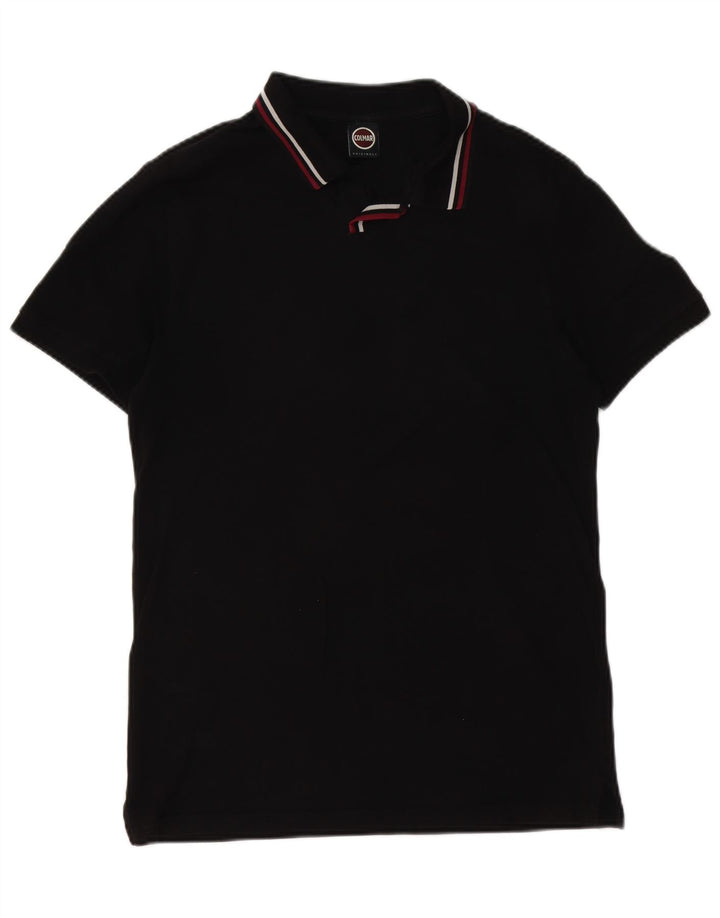 Camisa polo masculina Colmar preta média