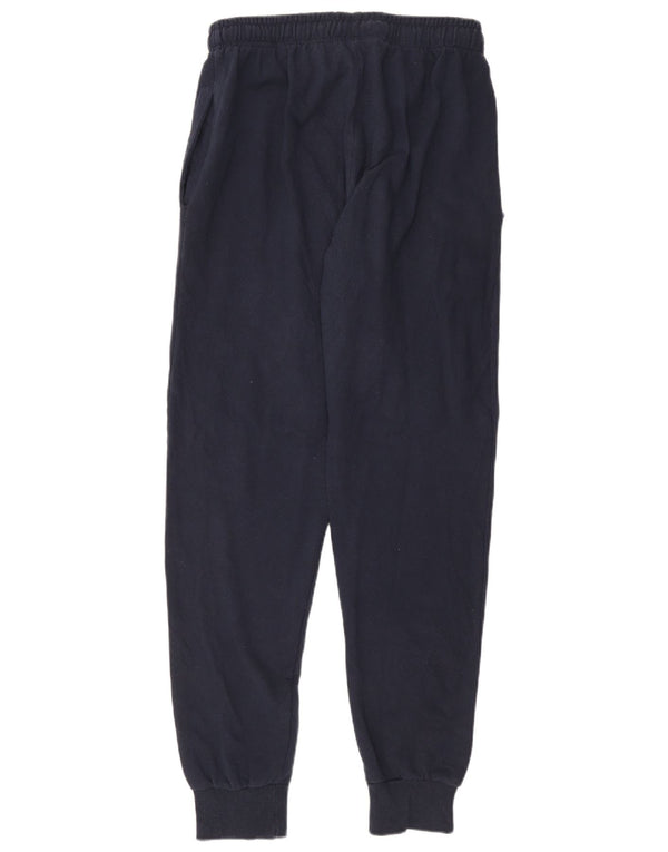 Calça de treino masculina Lotto Joggers XL azul marinho algodão