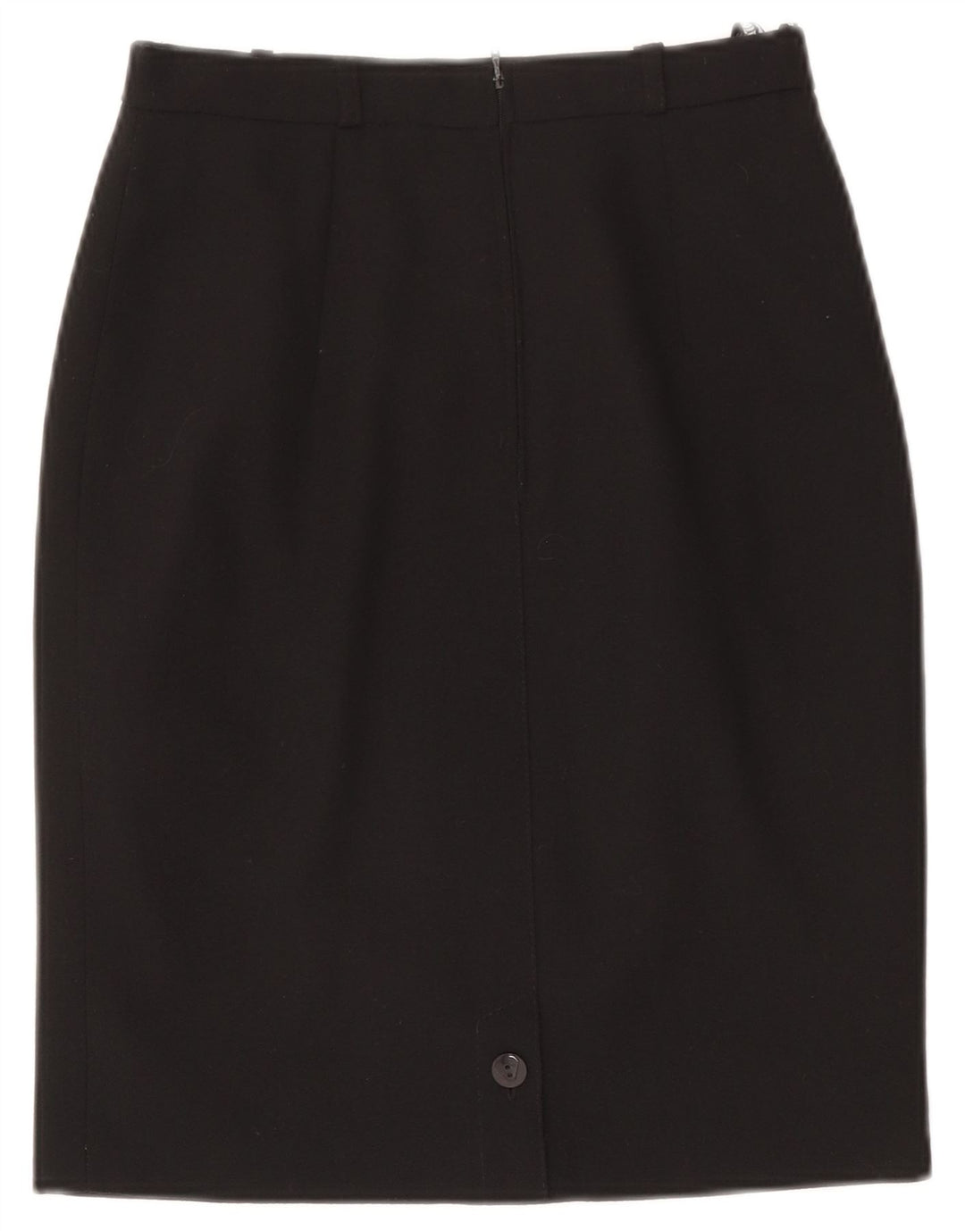 Saia lápis feminina Golden Gate EU 38 poliéster preto W24 médio