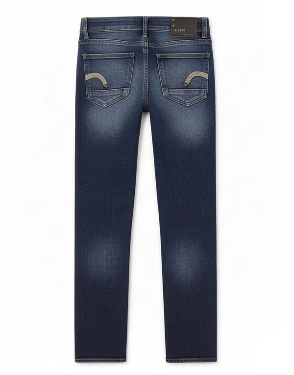 G-Star Jeans Slim Feminino W28 L32 Algodão Azul