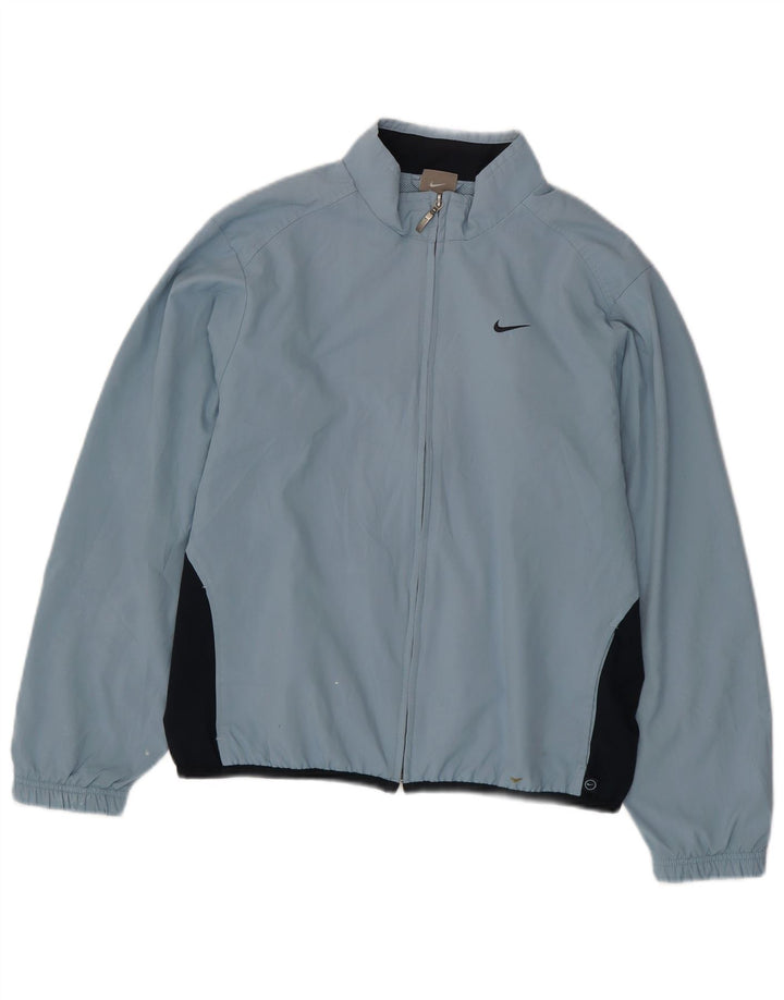 Jaqueta Nike Boys Tracksuit Top 15-16 Anos XL Azul Colorblock