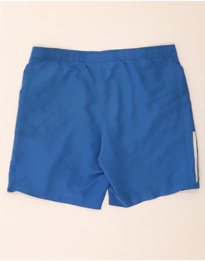 Adidas Masculino Climalite Sport Shorts Grande Azul Poliéster