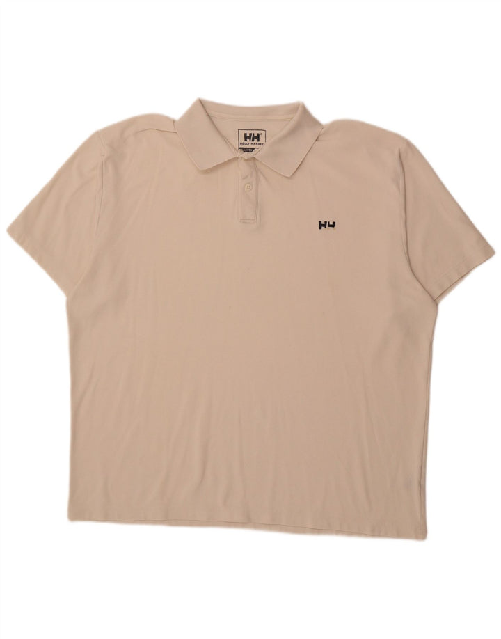 Camisa polo masculina HELLY HANSEN 3XL branco