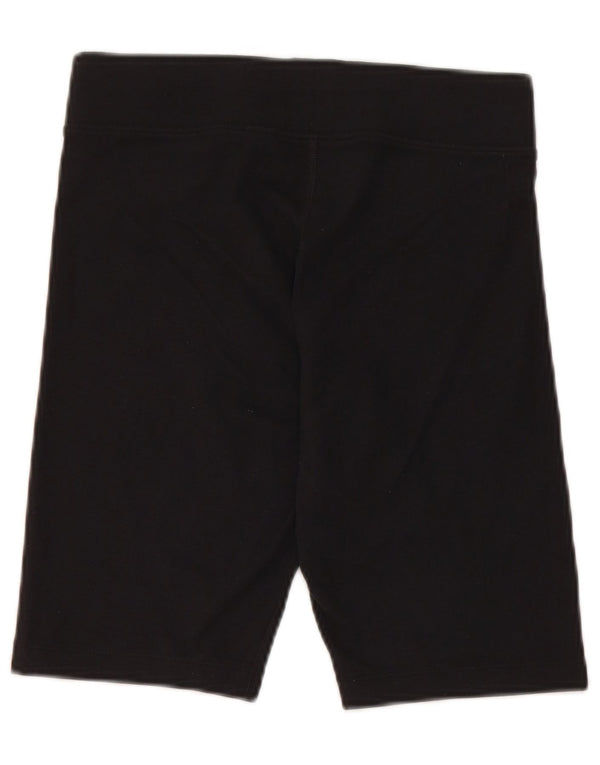 Shorts esportivos femininos Nike UK 10 pequenos pretos