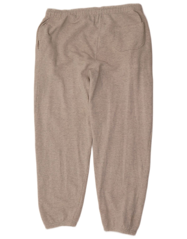 Calça esportiva masculina Champion Joggers XL cinza algodão