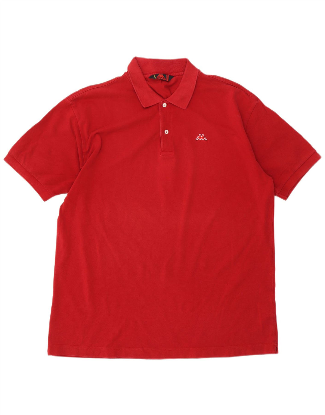 Camisa polo masculina Kappa 3XL algodão vermelho