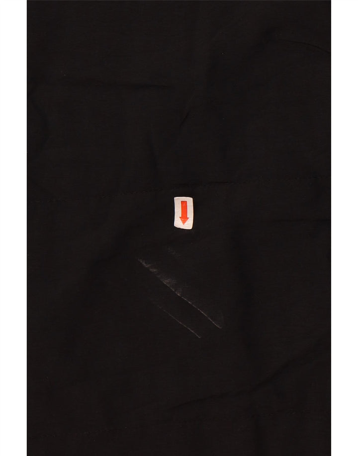 STUSSY Masculino Sherpa Gilet UK 40 Grande Poliéster Preto