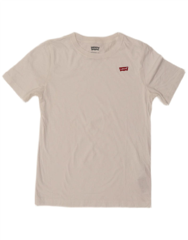 Camiseta LEVI'S Boys Top 13-14 Anos Algodão Branco