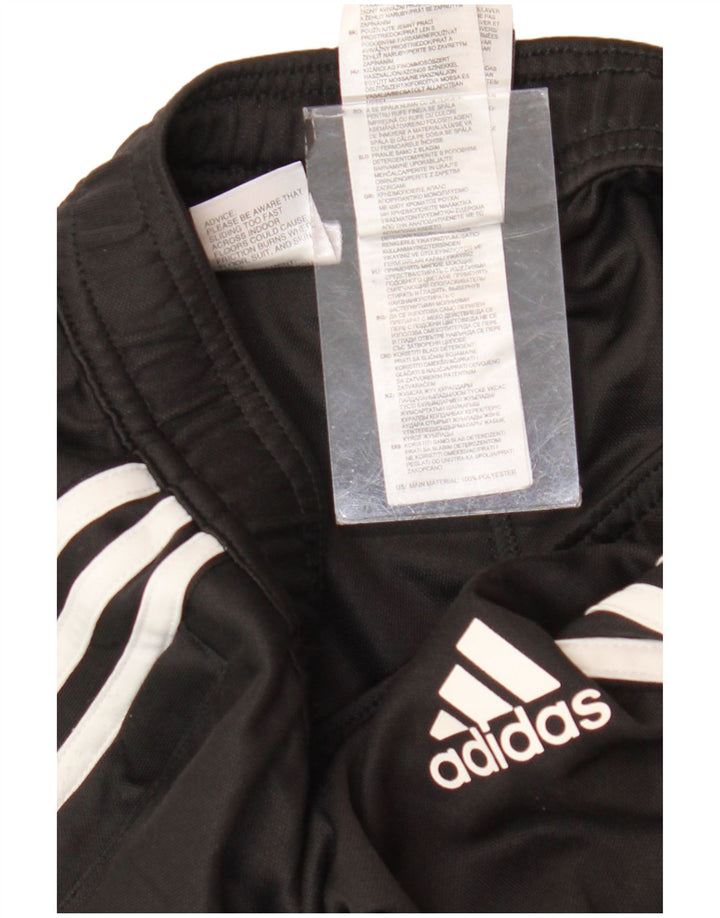 Calça Adidas Mens Treino Pequeno Poliéster Preto