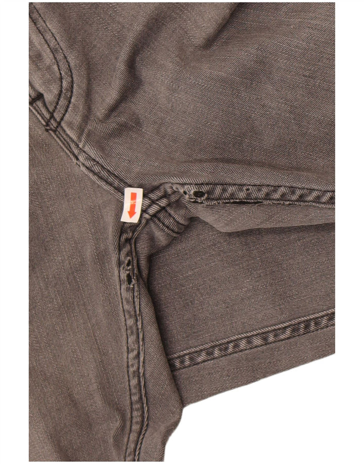 Lee Mens Malone Skinny Jeans W34 L32 Algodão Cinza