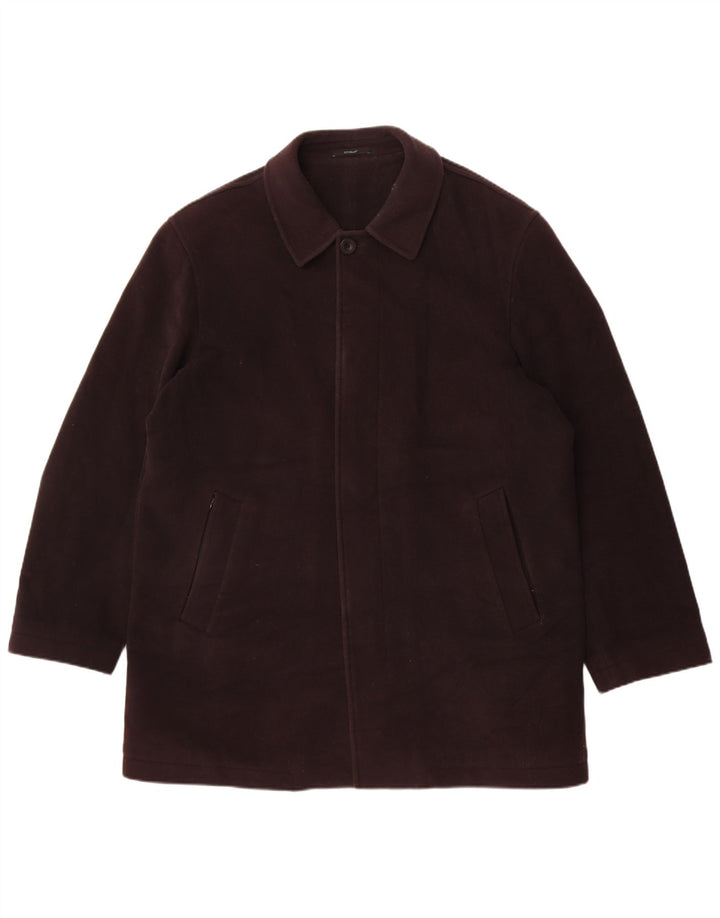 Sobretudo masculino Douglas IT 44 XS lã azul marinho